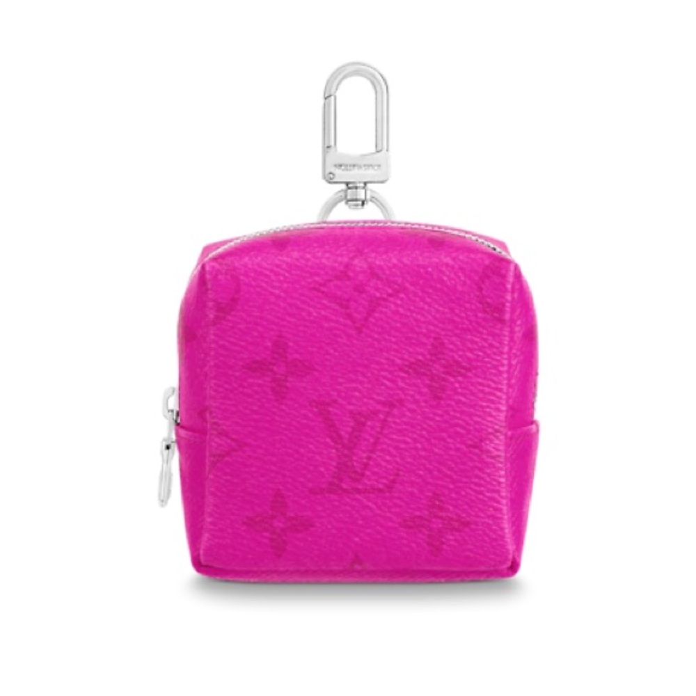 Authentic Louis Vuitton Pink Mini Bag Charm